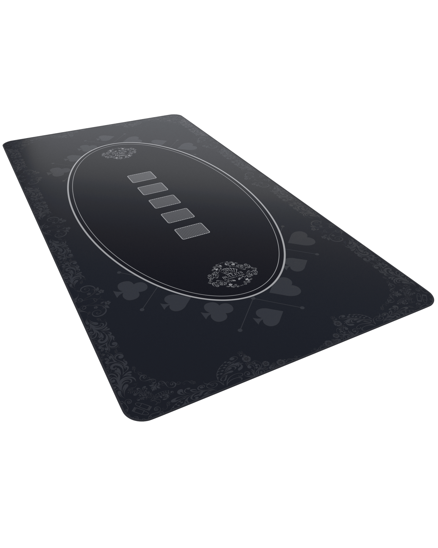 Poker Mat - Casino Design - Different Colors And Sizes - Rectangular