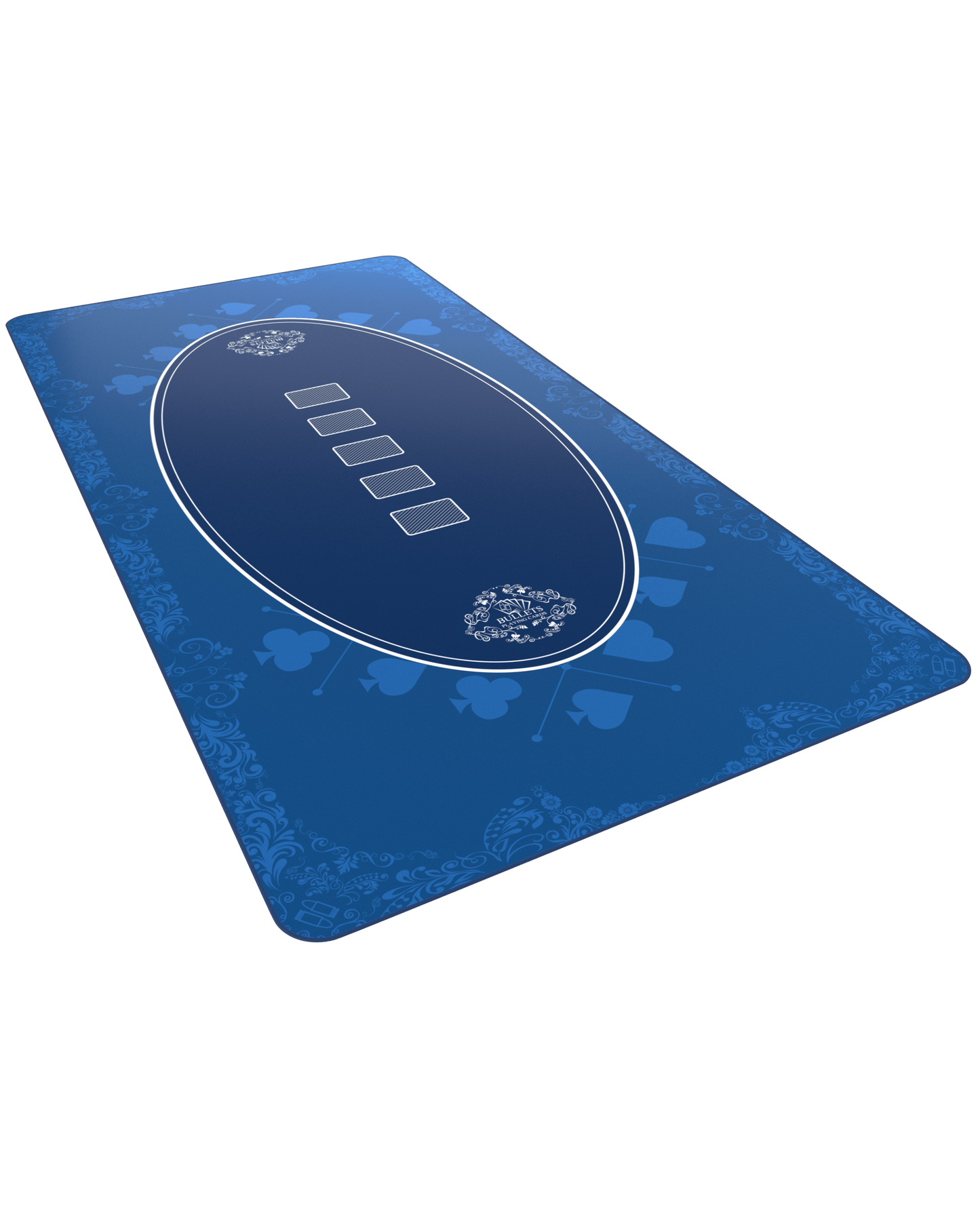 Poker Mat - Casino Design - Different Colors And Sizes - Rectangular