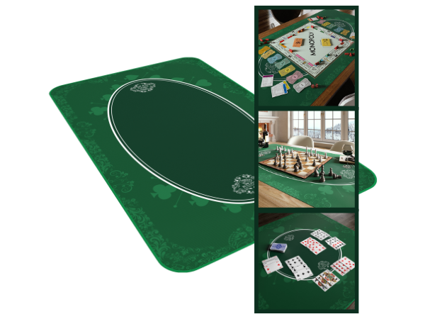 Universal mat 55" x 29.5", rectangular - Casino Design