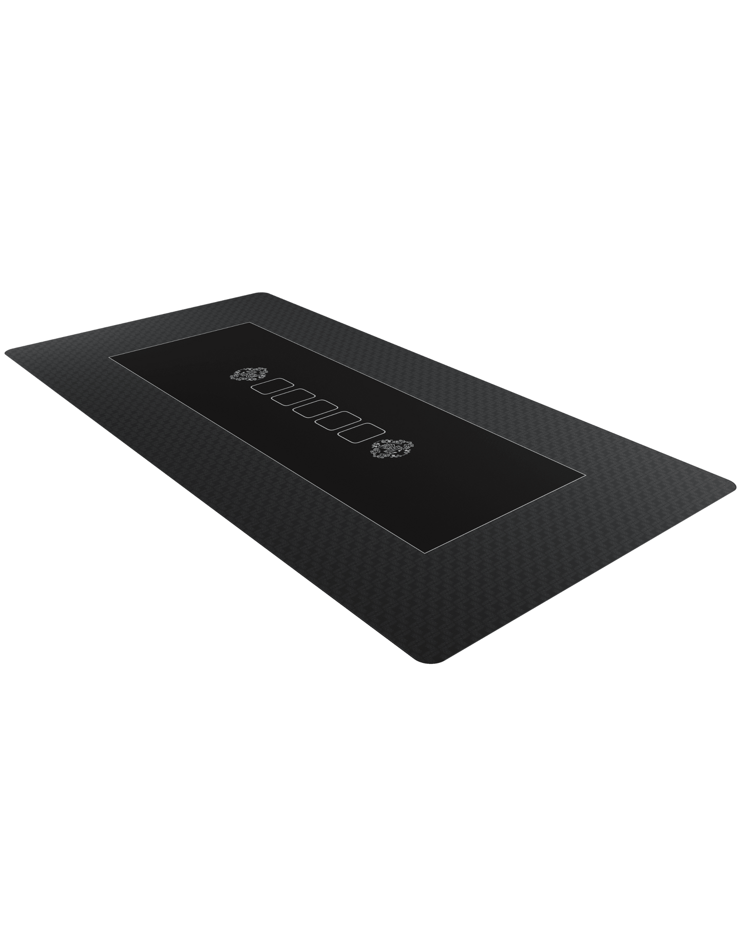 Poker Mat - Classic Design - Different Colors And Sizes