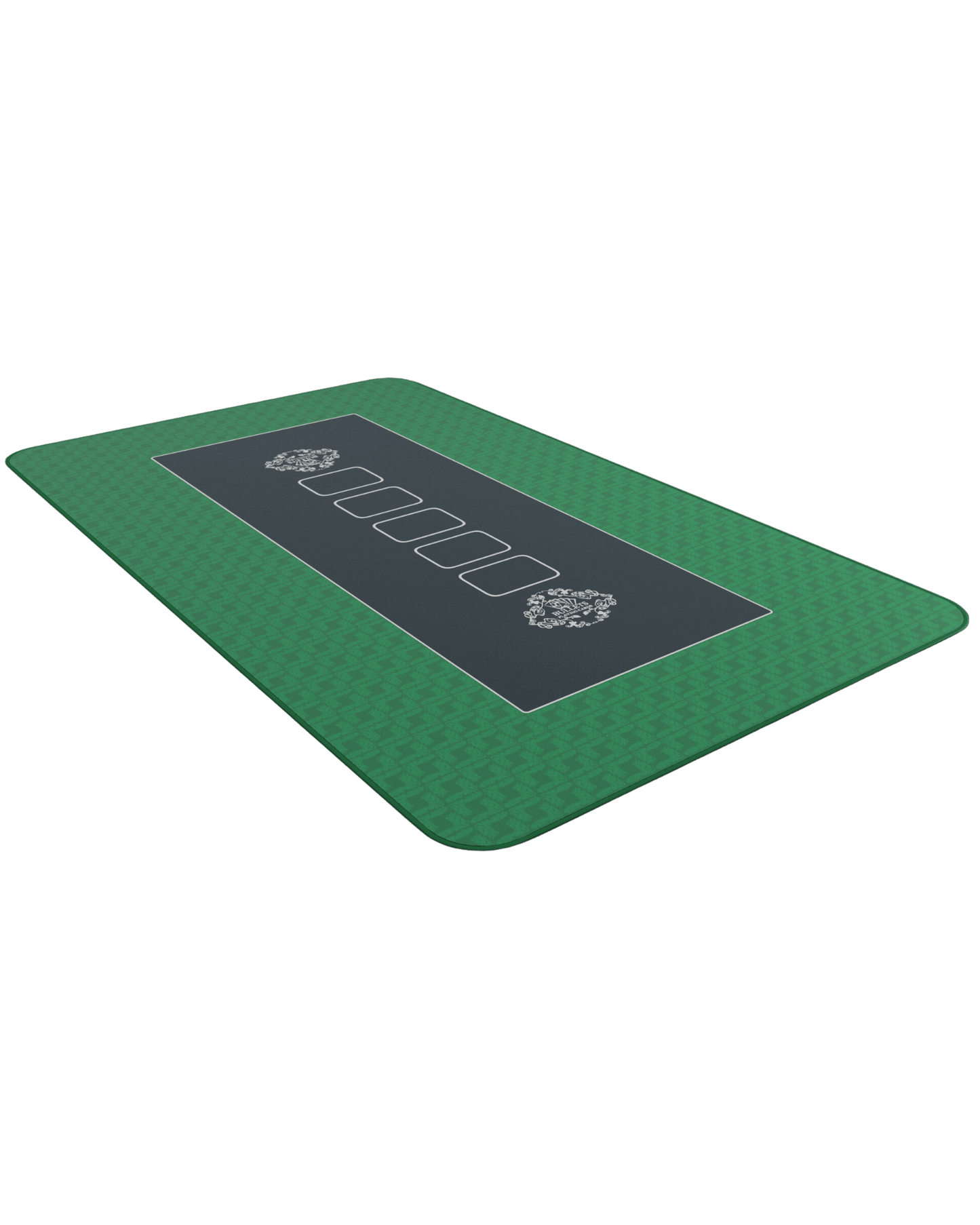 Poker Mat - Classic Design - Different Colors And Sizes