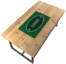 Load image into Gallery viewer, Poker mat (table layout) 45&#39;&#39; x 25&#39;&#39;, rectangular - Casino-Design