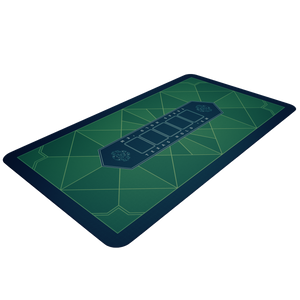 Poker mat, rectangular - 'Paulie' Design - different sizes
