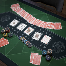 Load image into Gallery viewer, Poker mat, rectangular - &#39;Paulie&#39; Design - different sizes