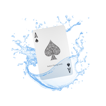 Load image into Gallery viewer, Plastic playing cards, bridge size, double pack, standard index