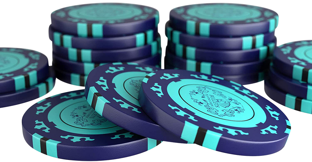 Clay Poker Chips 