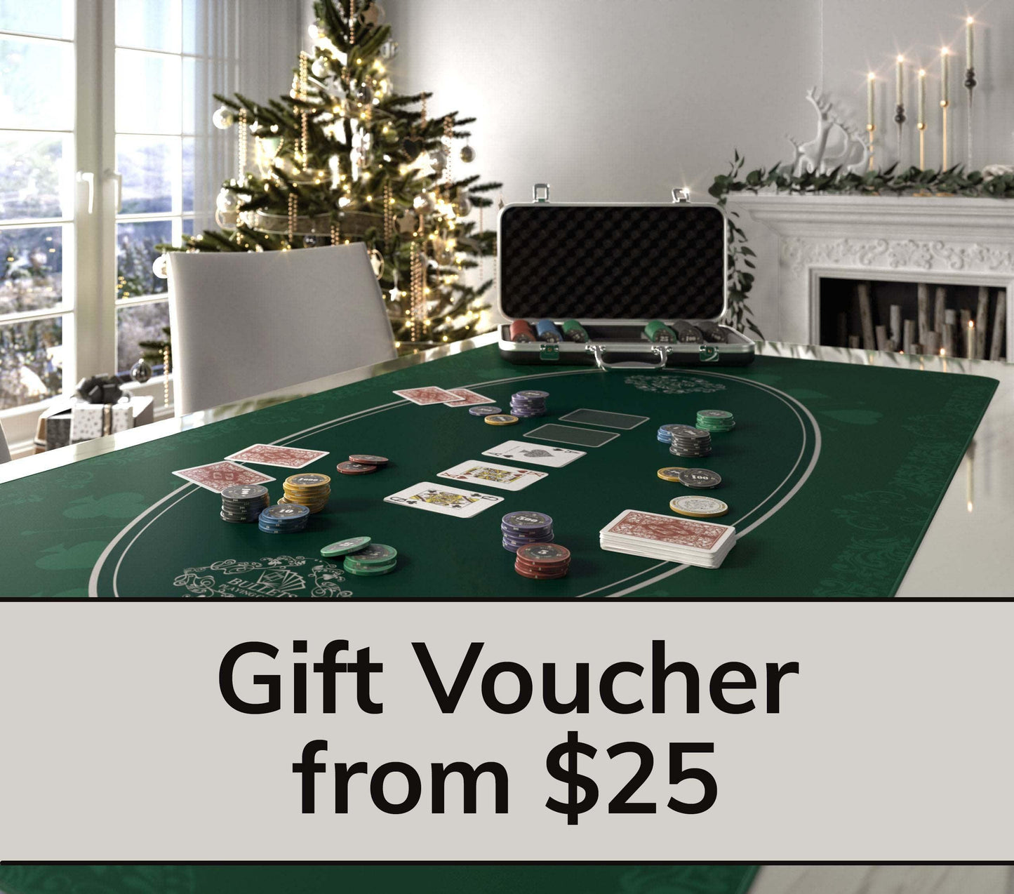 Gift Voucher – The Perfect Present for Poker Lovers