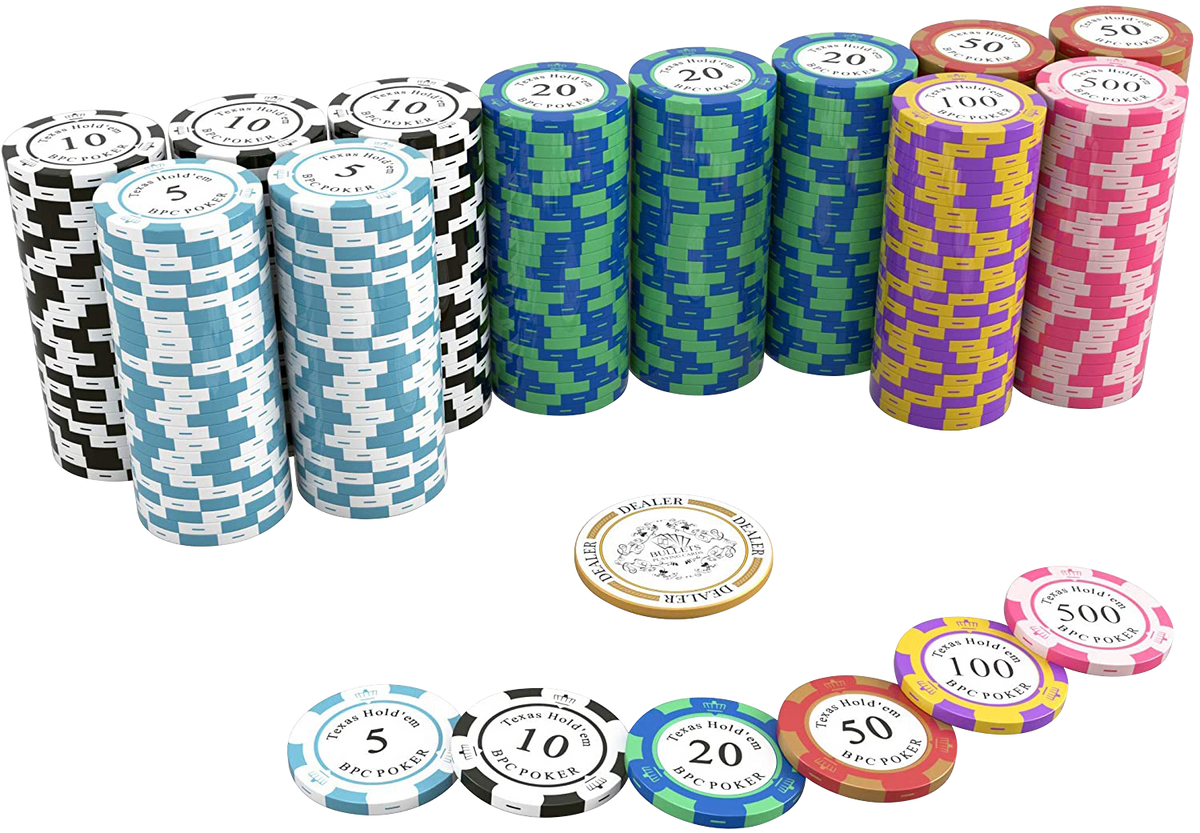 Poker Chips、100個並行輸入 :B009L5Z6M2:TWIN SPICA - 通販 - Yahoo