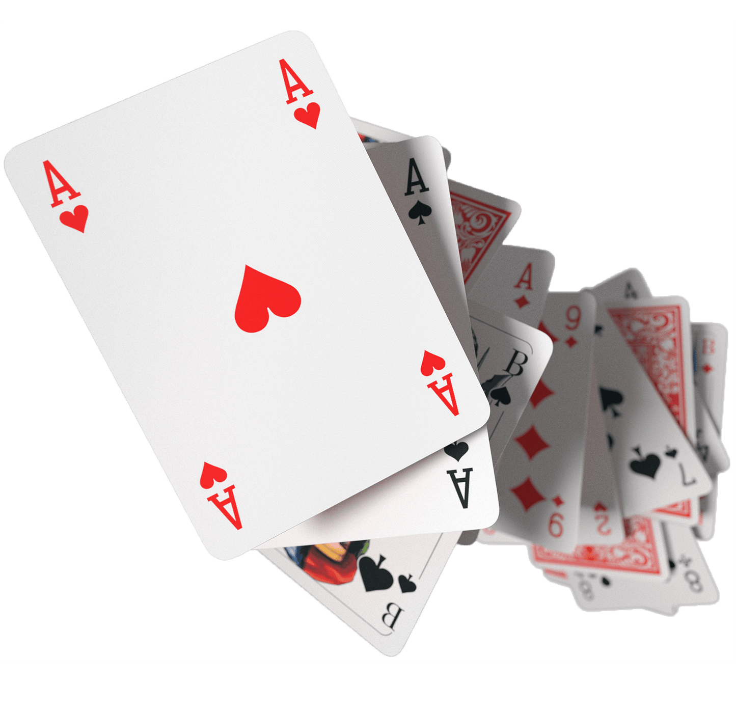 Rummy Set – Faux Leather Case with Cards, Rules & Score Pad