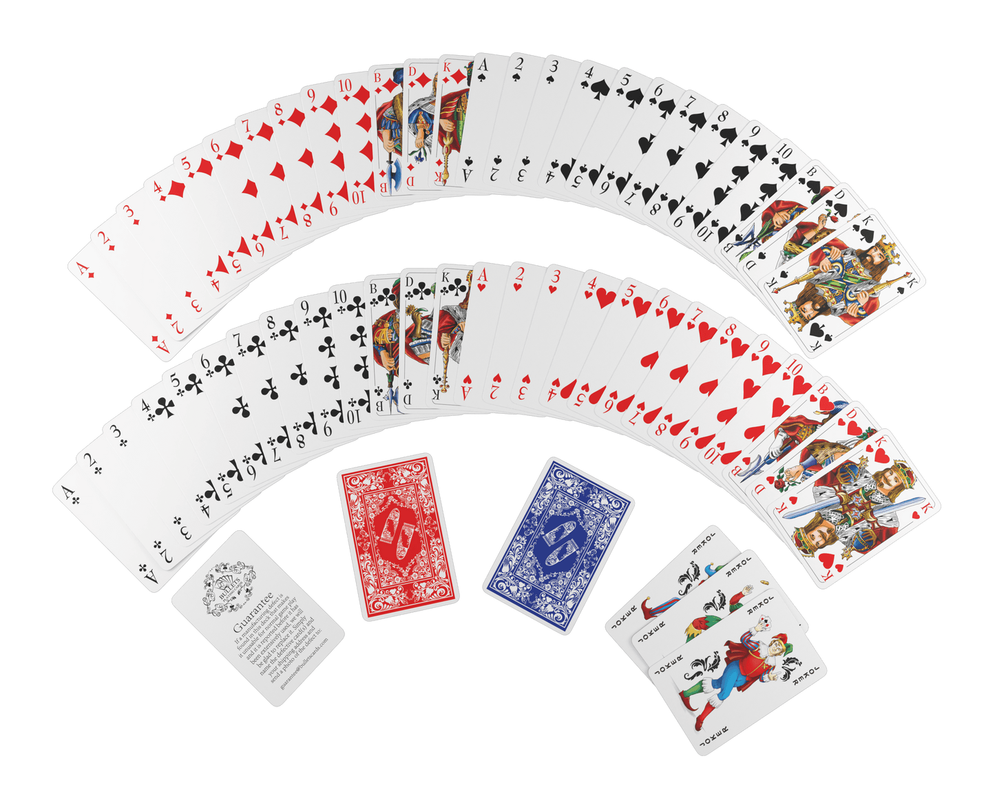 Rummy Set – Faux Leather Case with Cards, Rules & Score Pad