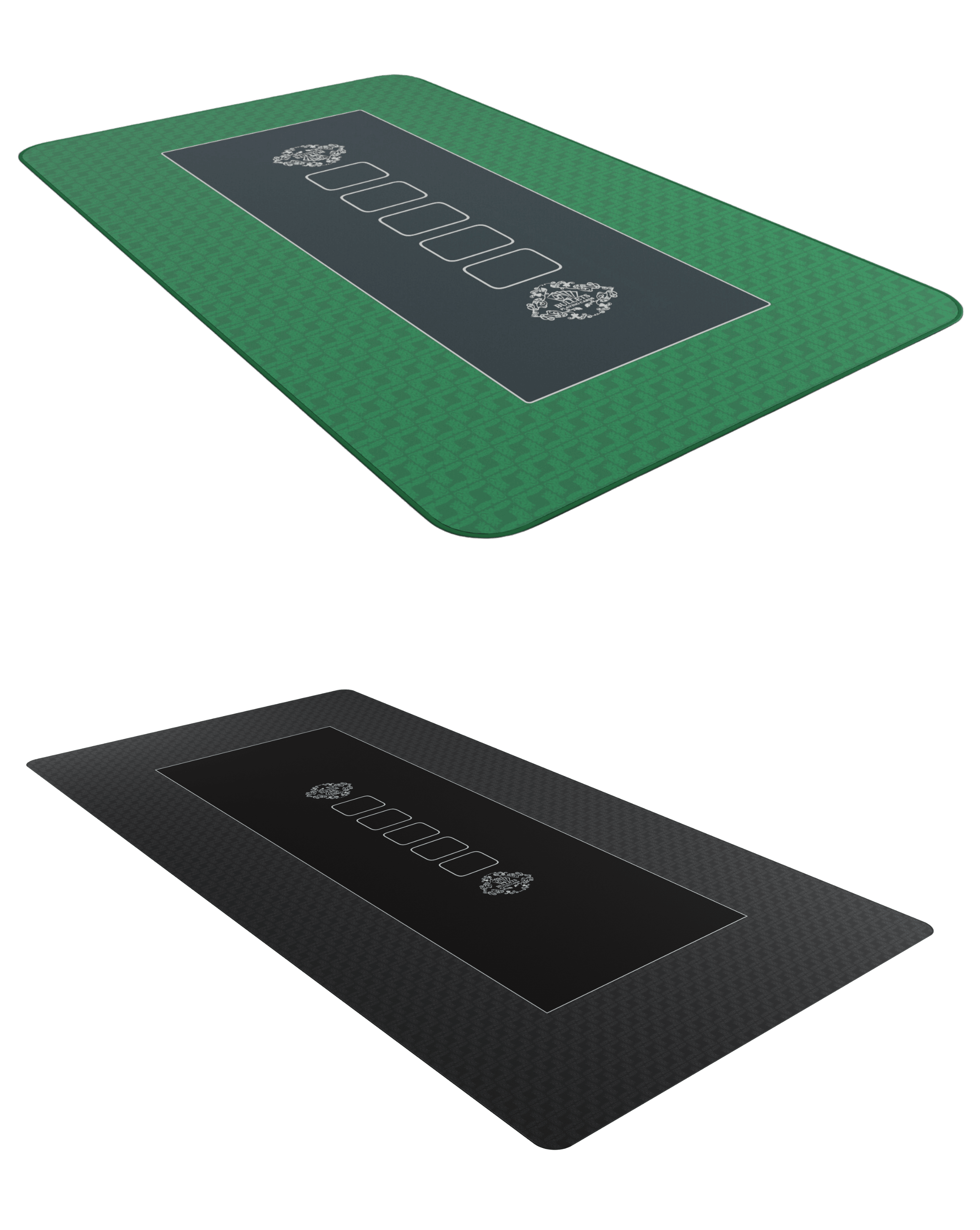 Tapis de Poker Professionnel - BULLETS PLAYING CARDS - 180 x 90 cm Tapis de Poker Professionnel - BULLETS PLAYING CARDS - 180 x 90 cm