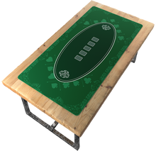 Load image into Gallery viewer, Poker mat 39.4&quot; x 23.6&quot;, rectangular - casino design