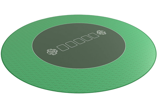 Poker Mat 47.2", round - Classic Design