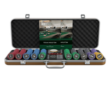 Load image into Gallery viewer, Poker case with 500 ceramic poker chips &#39;Silvio&#39; with values