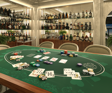 Load image into Gallery viewer, Poker mat 39.4&quot; x 23.6&quot;, rectangular - casino design