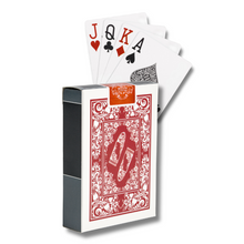 Load image into Gallery viewer, Plastic Poker Cards, Poker Size, Single Pack, Jumbo Index