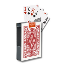 Load image into Gallery viewer, Plastic Poker Cards, Poker Size, Single Pack, Jumbo Index