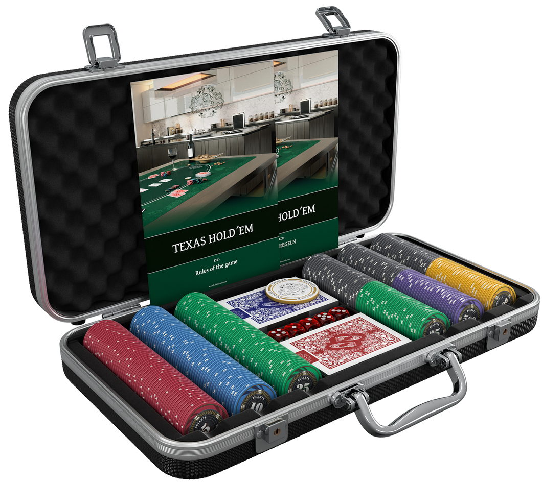 Speert Designer Pill Box Style 9338 in Green or Black Texas Hold'em Poker &  Dice