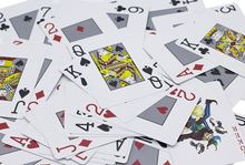Load image into Gallery viewer, Plastic poker cards &#39;Platinum&#39;