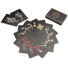 Load image into Gallery viewer, Plastic poker cards &#39;Black Edition&#39;