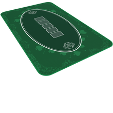 Load image into Gallery viewer, Poker mat rectangular - Casino design -different sizes