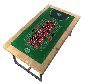 Roulette mat (table layout) 60'' x 35''